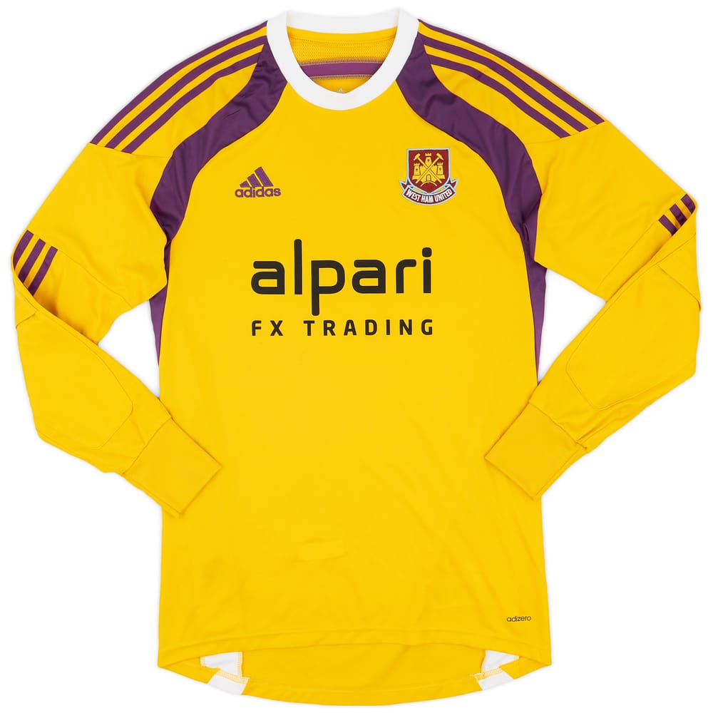 2014-15 West Ham GK Shirt - 8/10 - (M)
