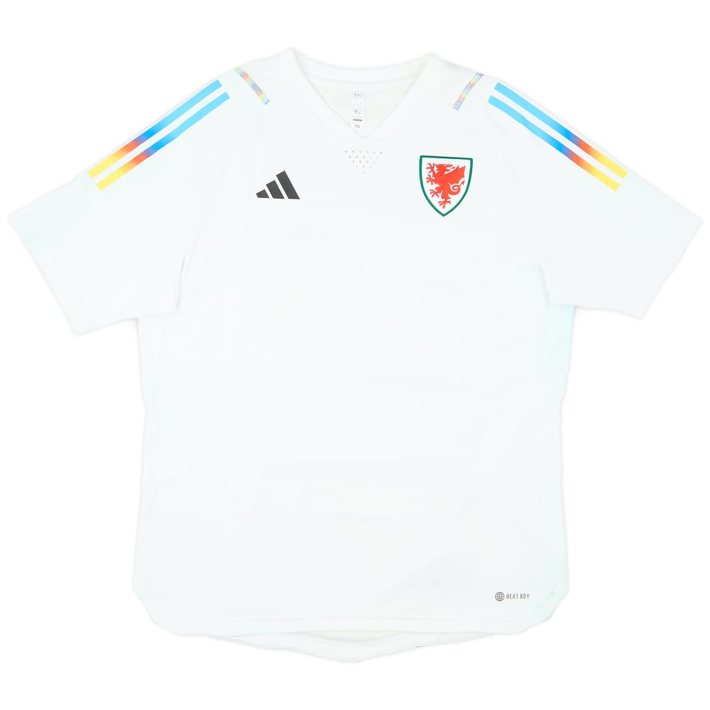 2022-23 Wales adidas Training Shirt - 4/10 - (L)