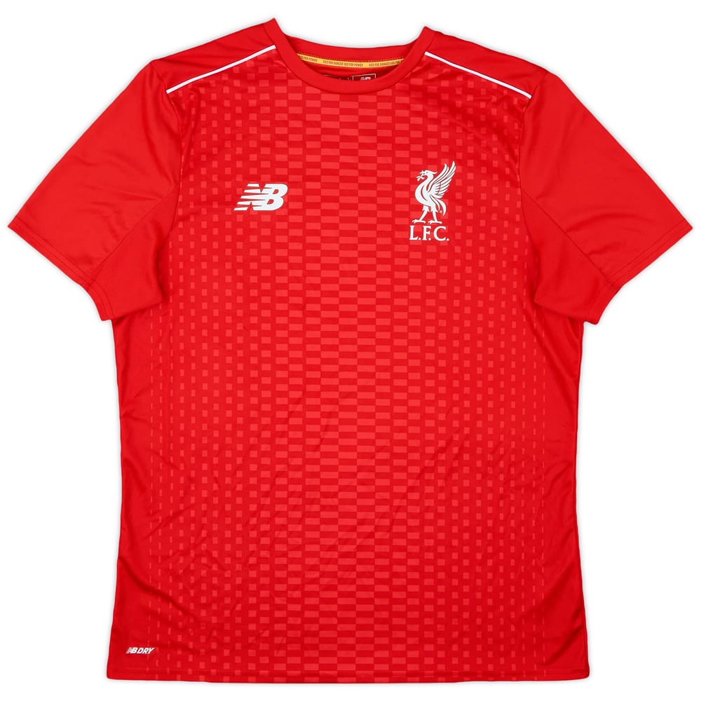 2016-17 Liverpool New Balance Training Shirt - 10/10 - (M)