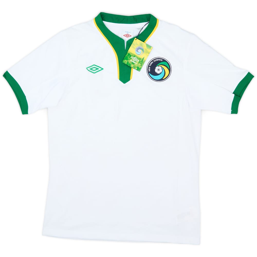 2011-12 New York Cosmos Umbro Home Shirt (M)