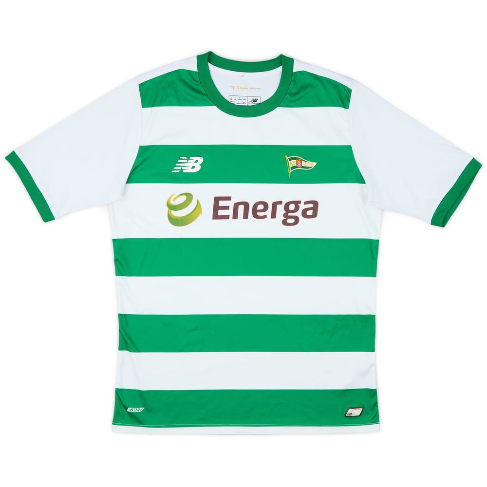 2017-18 Lechia Gdansk Home Shirt - 6/10 - (S)