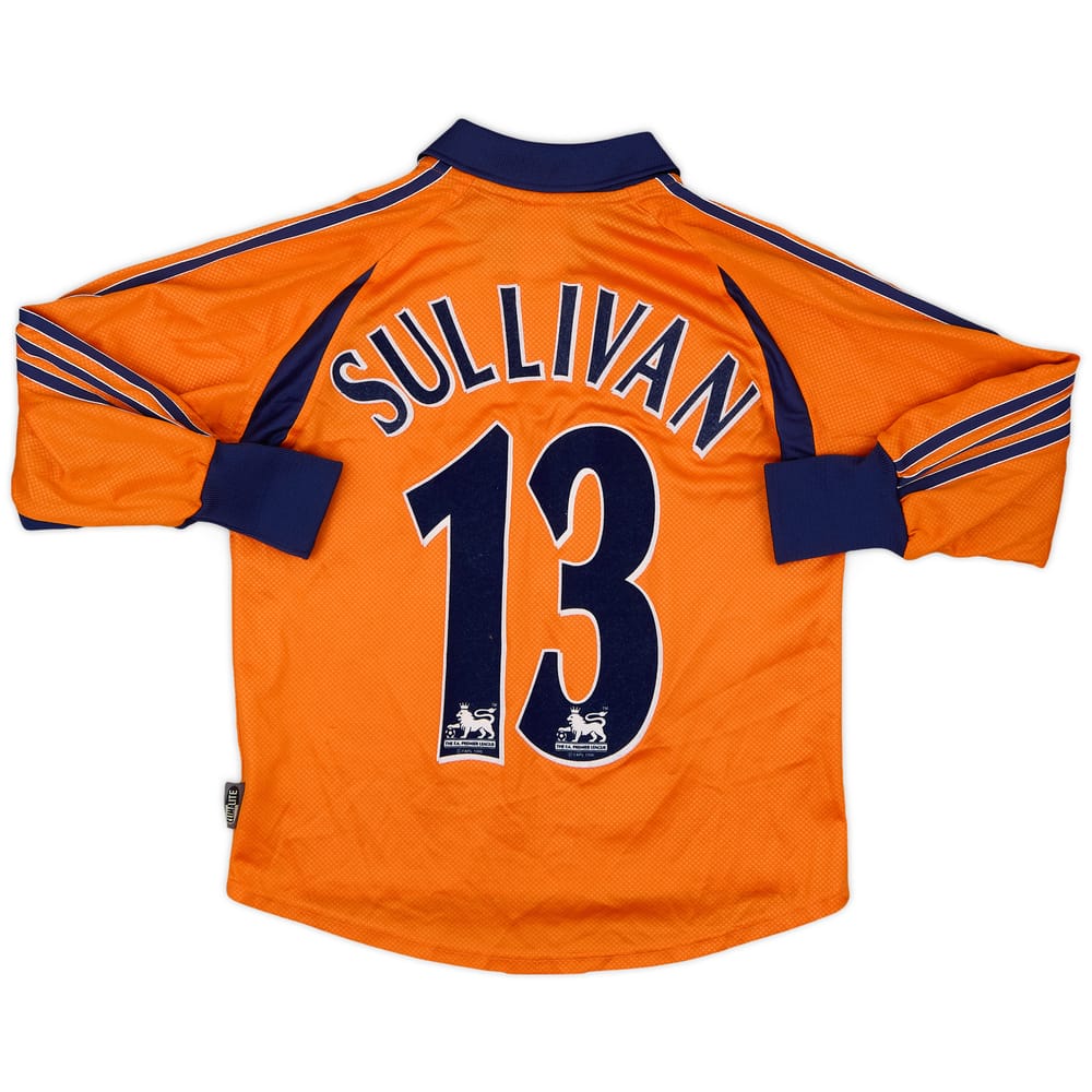 2000-01 Tottenham GK Shirt Sullivan #13 - 8/10 - (M.Boys)