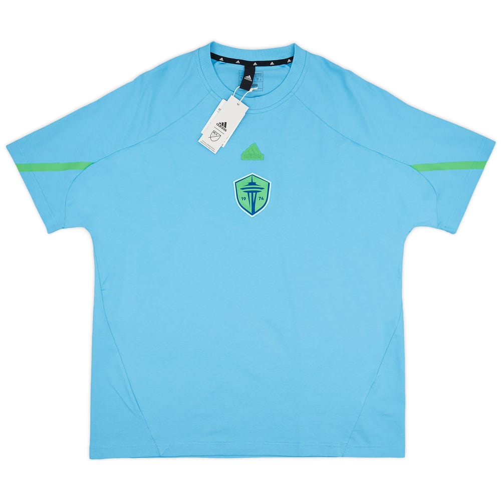 2024 Seattle Sounders adidas Travel Tee