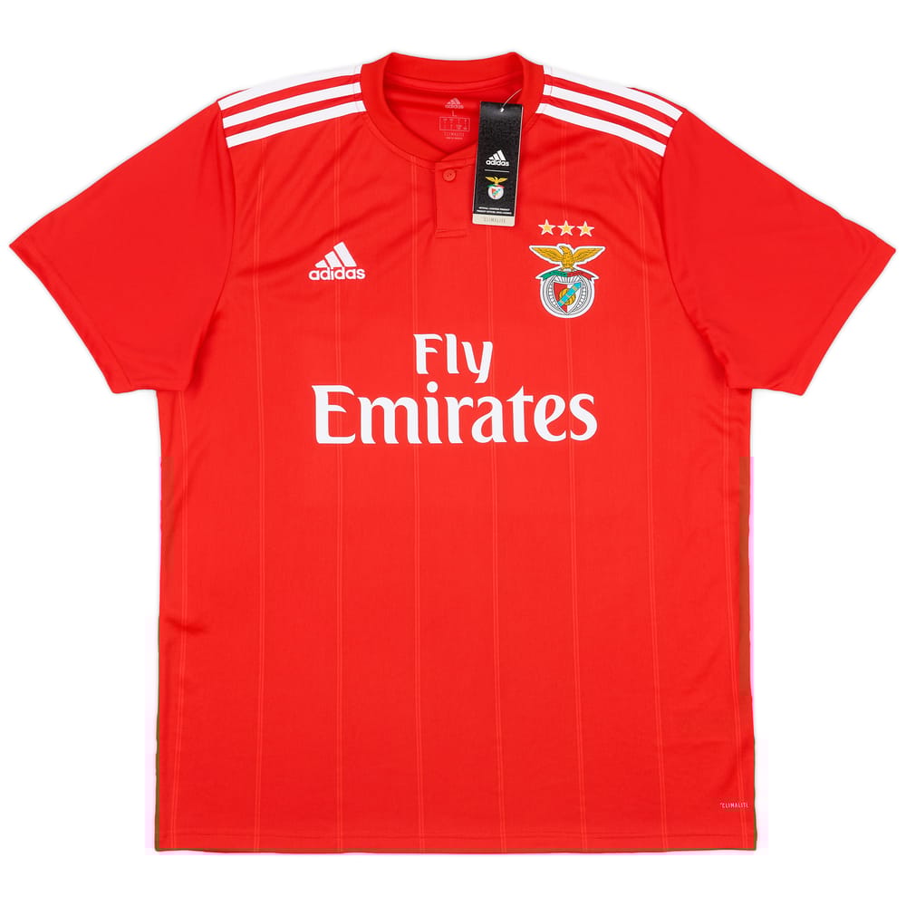 2018-19 Benfica Home Shirt