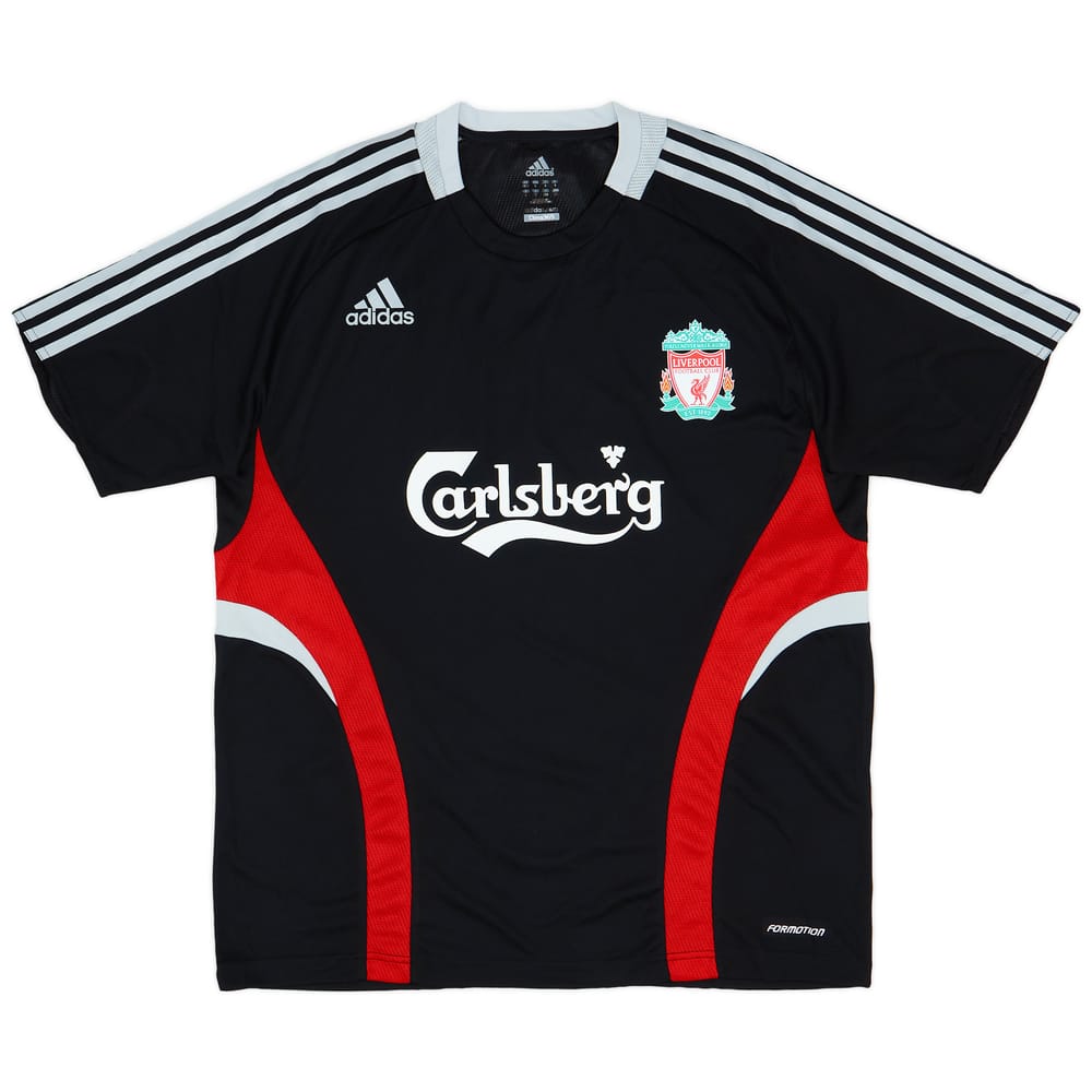 2008-09 Liverpool Formotion Training Shirt - 9/10 - (L/XL)