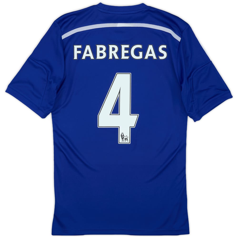 2014-15 Chelsea Home Shirt Fabregas #4 (S)