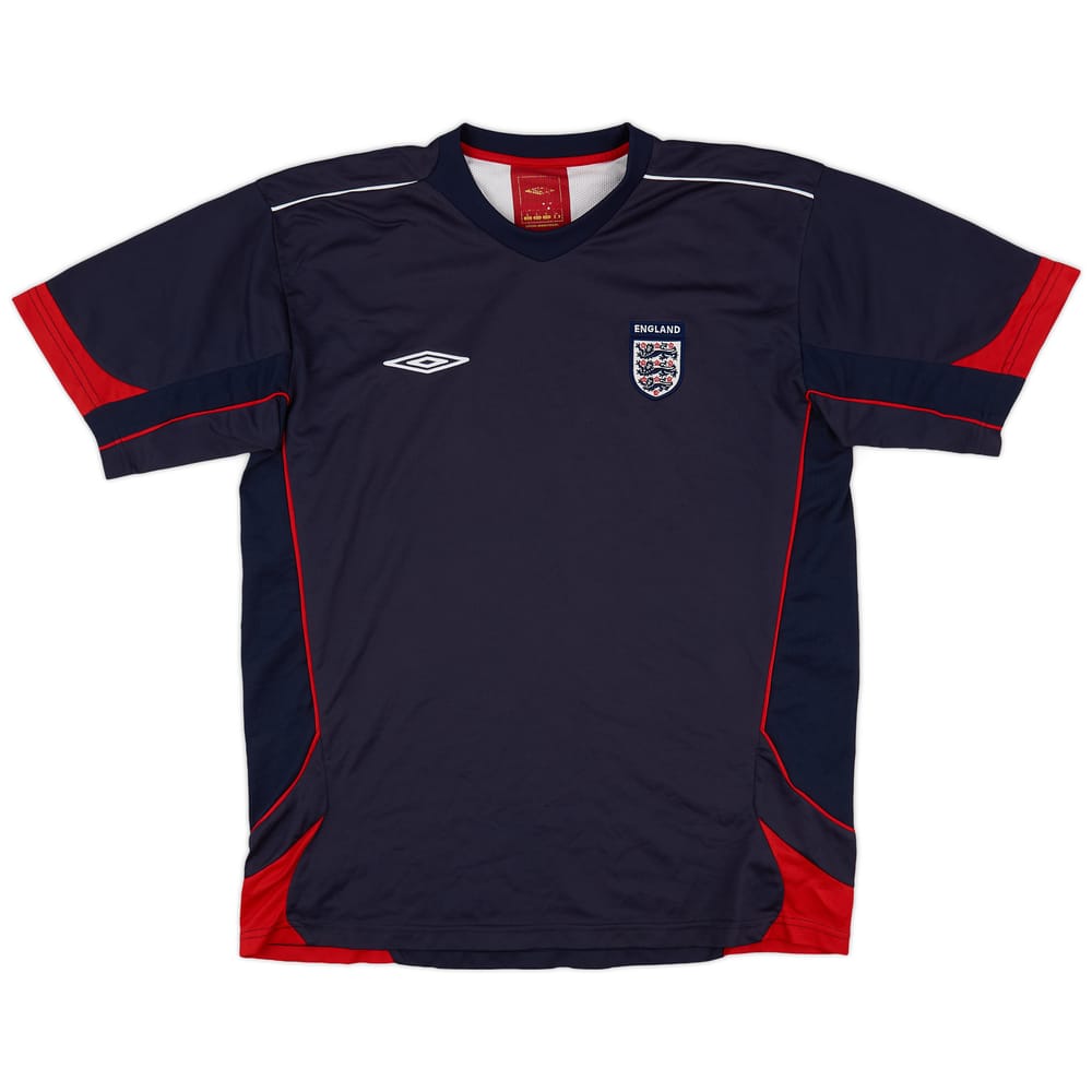 2004-06 England Umbro Training Shirt - 9/10 - (L)