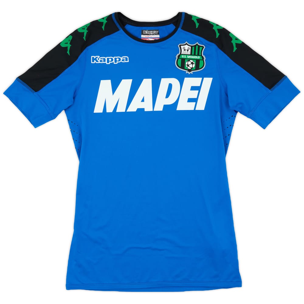 2016-17 Sassuolo Authentic Third Shirt - 8/10 - (S)