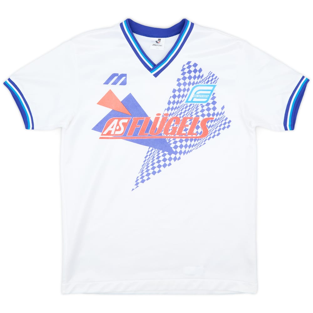1993-95 Yokohama Flugels Mizuno Training Shirt - 9/10 - (L)