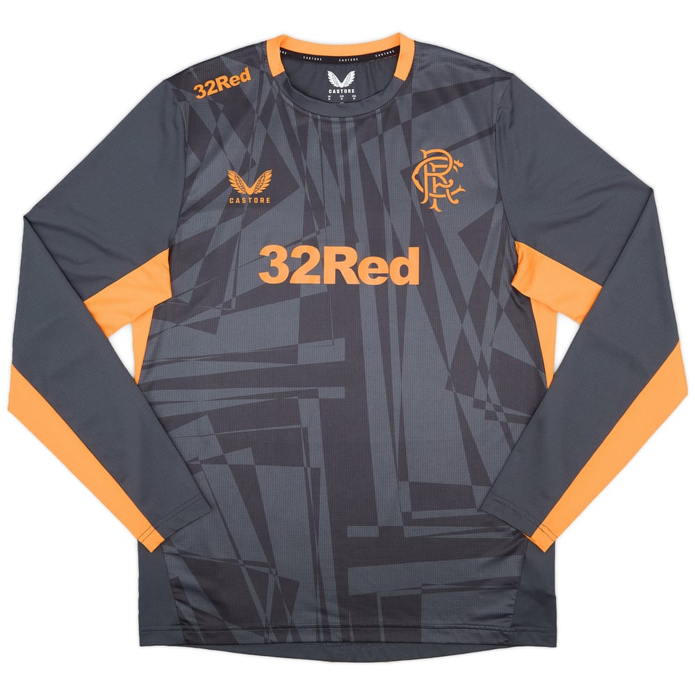 2023-24 Rangers Castore Training L/S Shirt - As New - (M)