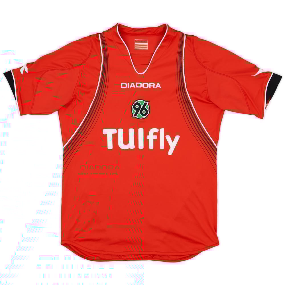 2007-08 Hannover 96 Home Shirt - 8/10 - (S)
