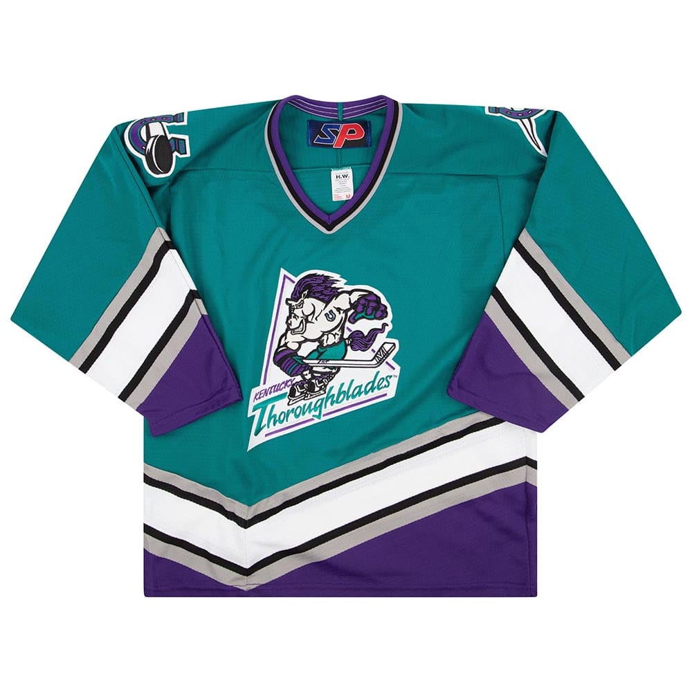 1999-01 Kentucky Thoroughblades Jersey (Away) M
