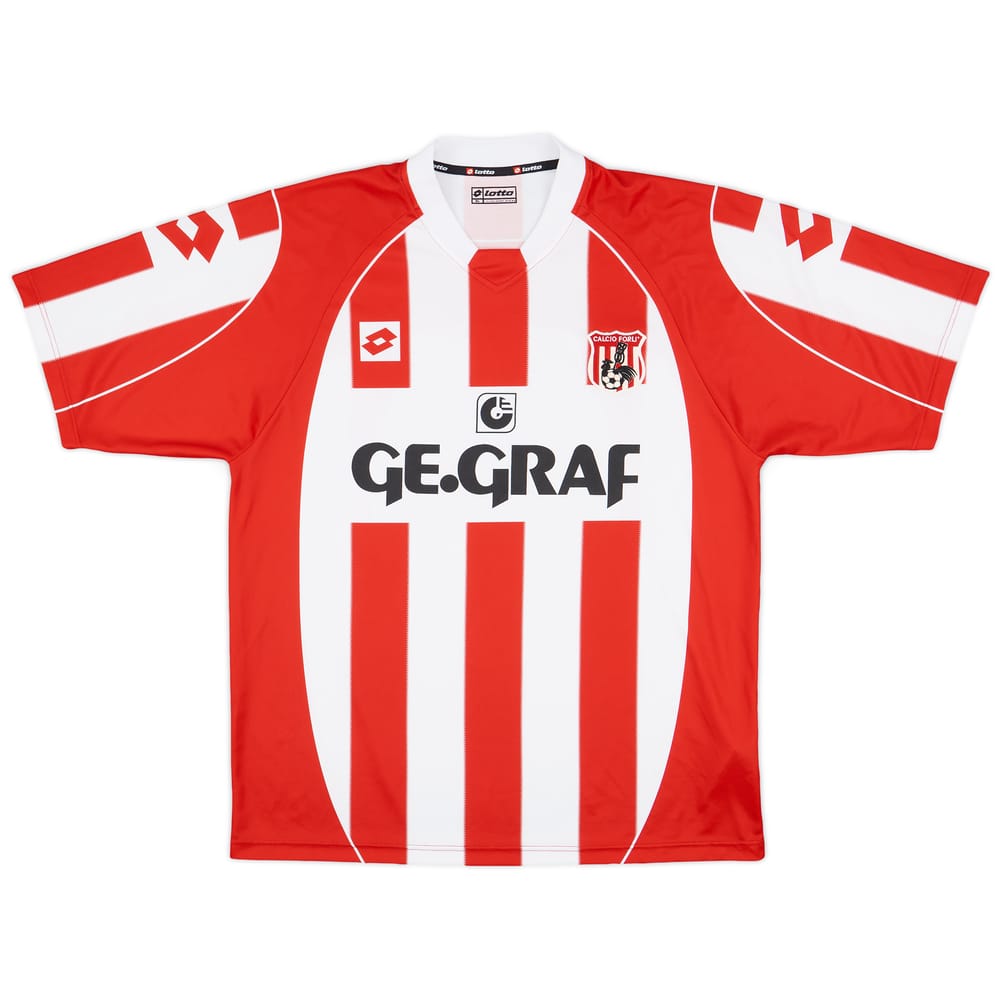 2002-03 Forli FC Home Shirt - 8/10 - (XL)