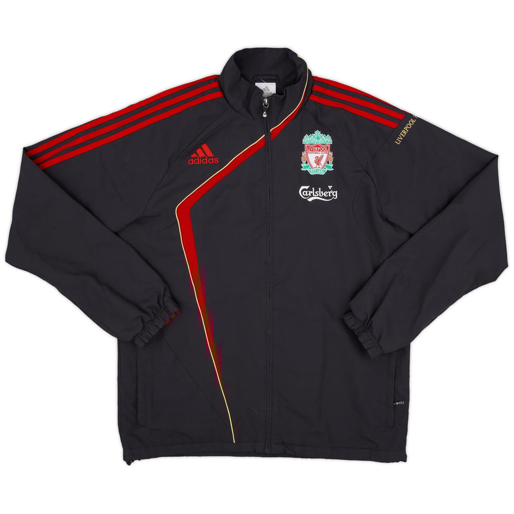 2009-10 Liverpool adidas Track Jacket - 9/10 - (M)