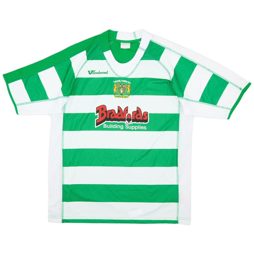 2007-09 Yeovil Home Shirt - 7/10 - (L)