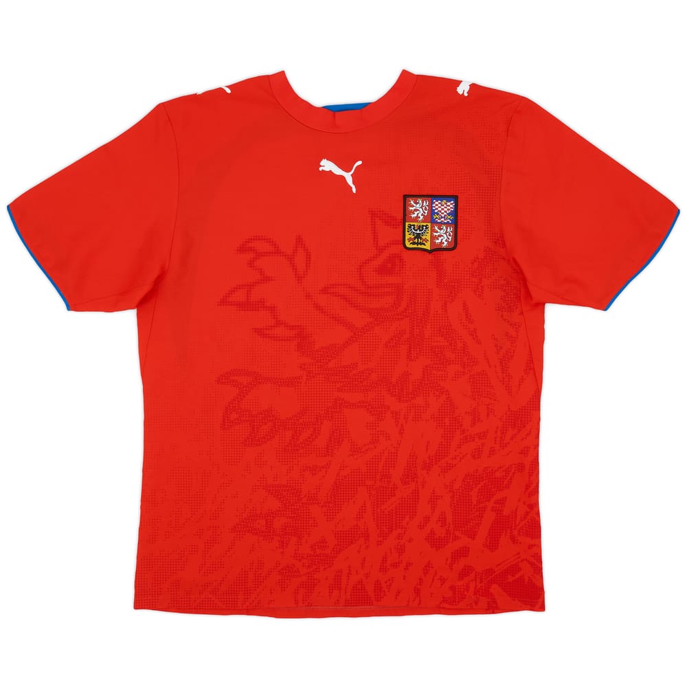 2006-08 Czech Republic Home Shirt - 8/10 - (L)