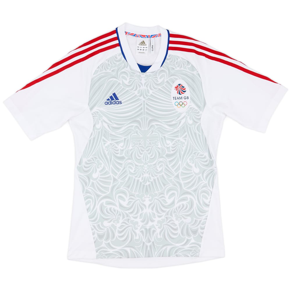 2012-13 Team GB Olympic adidas Training Shirt - 9/10 - (S)