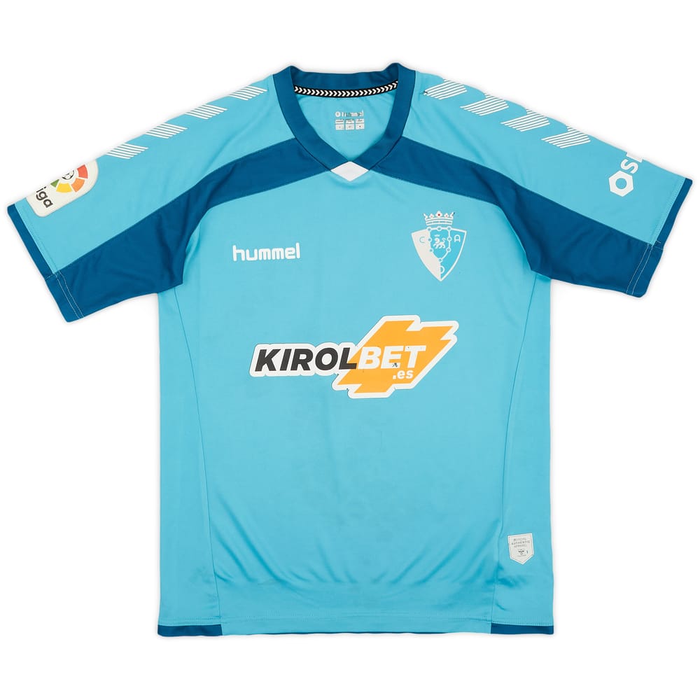 2019-20 Osasuna Away Shirt - 5/10 - (S)