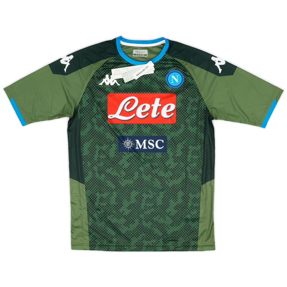 2019-20 Napoli Away Shirt (L)