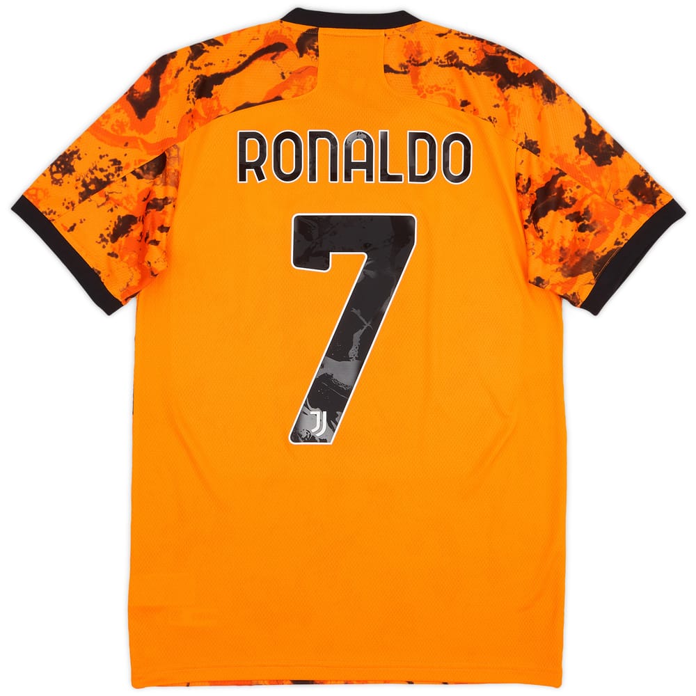2020-21 Juventus Third Shirt Ronaldo #7 (S)