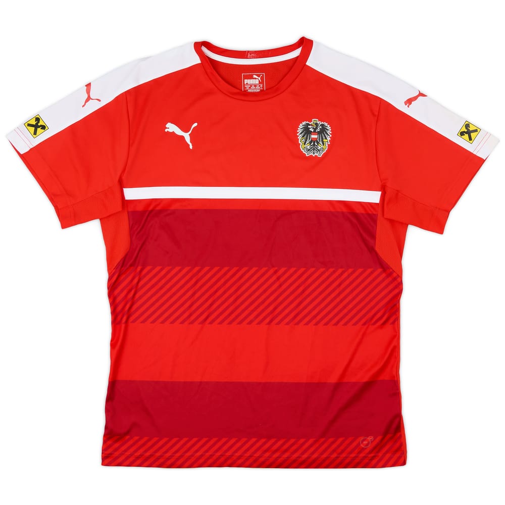 2016-17 Austria Puma Training Shirt - 9/10 - (L)