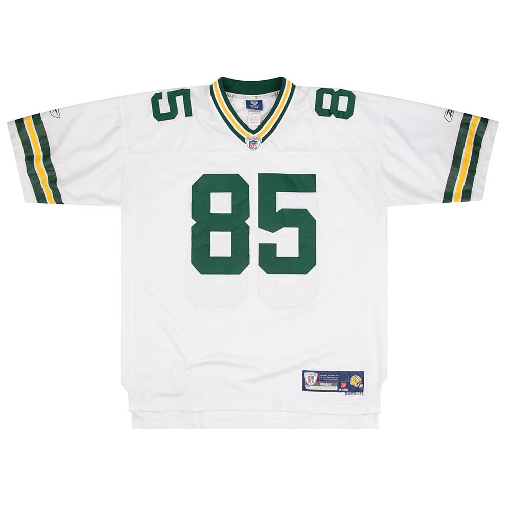 2008-11 Green Bay Packers Jennings #85 Reebok Premier Jersey (Away) XL