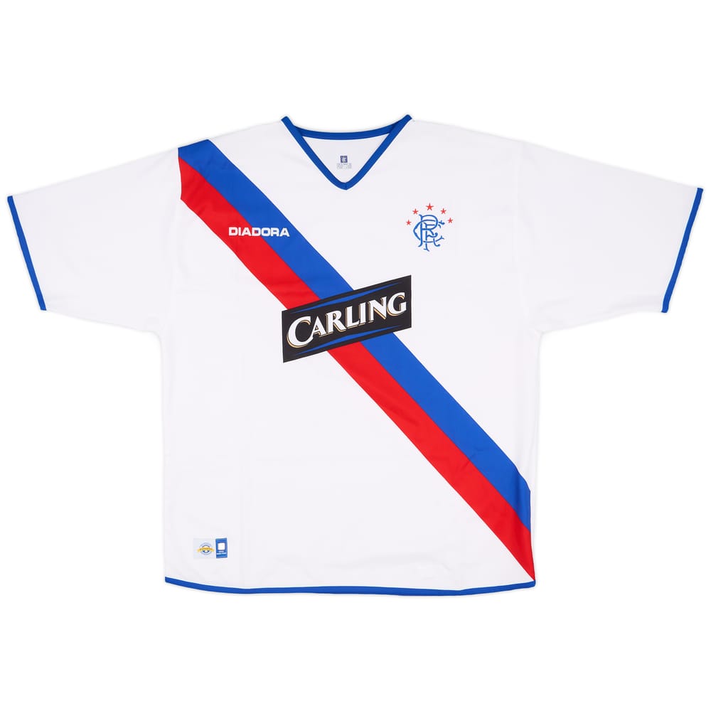 2004-05 Rangers Away Shirt - 5/10 - (XL)