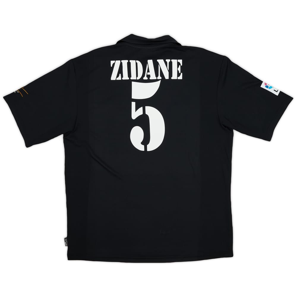 2001-02 Real Madrid Centenary Away Shirt Zidane #5 - 8/10 - (XL)