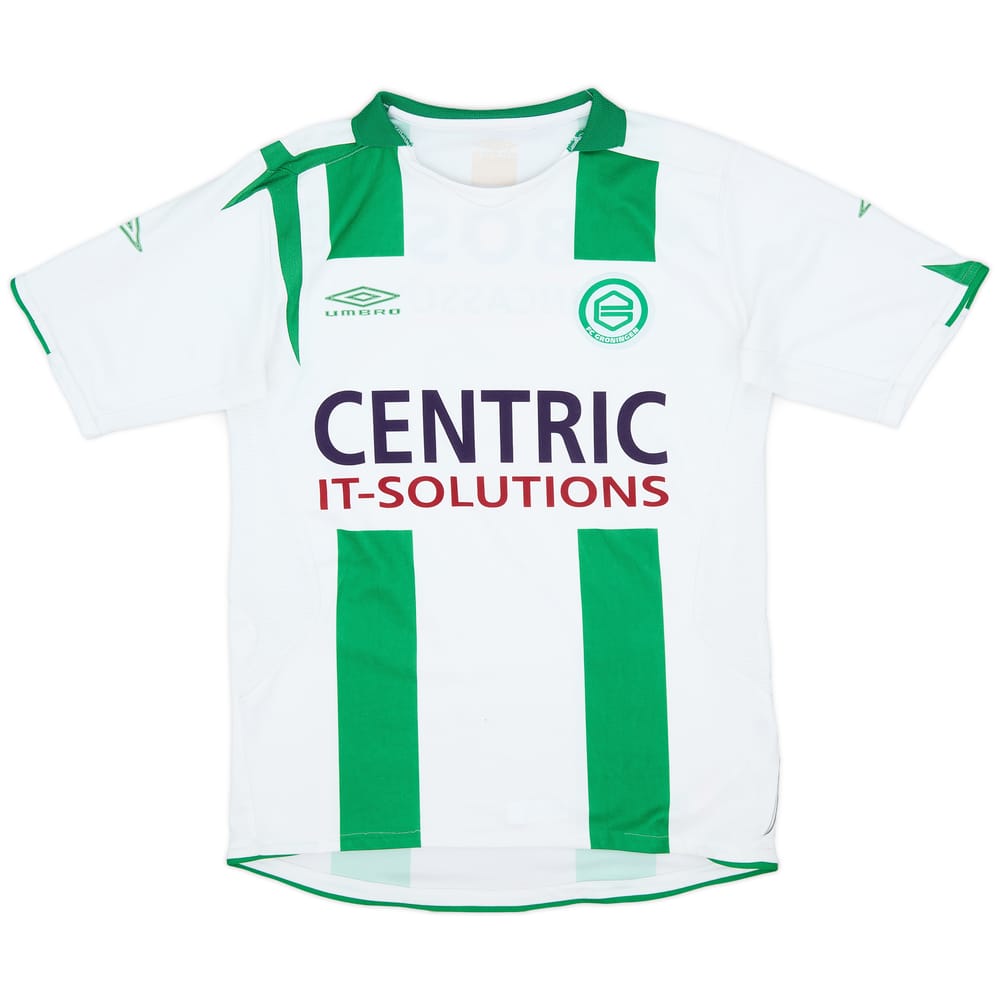 2005-06 FC Groningen Home Shirt - 7/10 - (S)