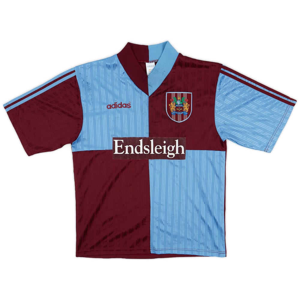 1996-98 Burnley Home Shirt - 7/10 - (M)
