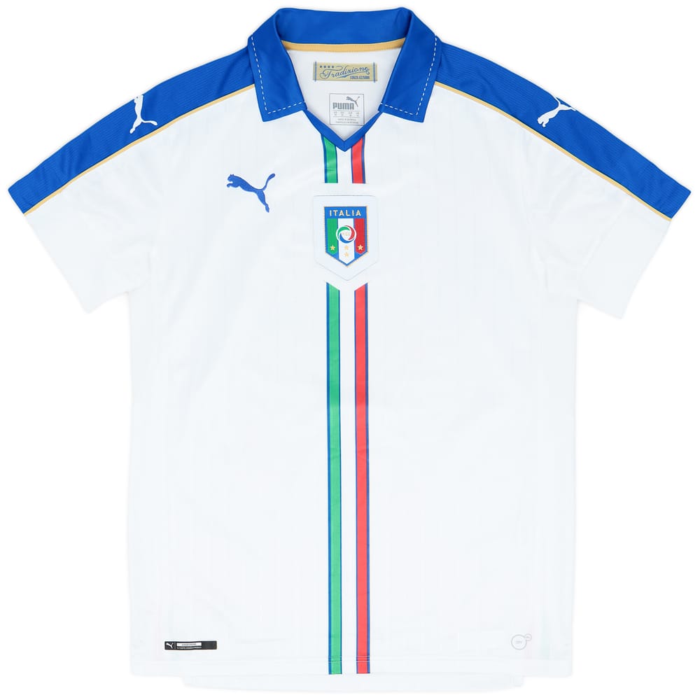 2016-17 Italy Away Shirt - 8/10 - (M)