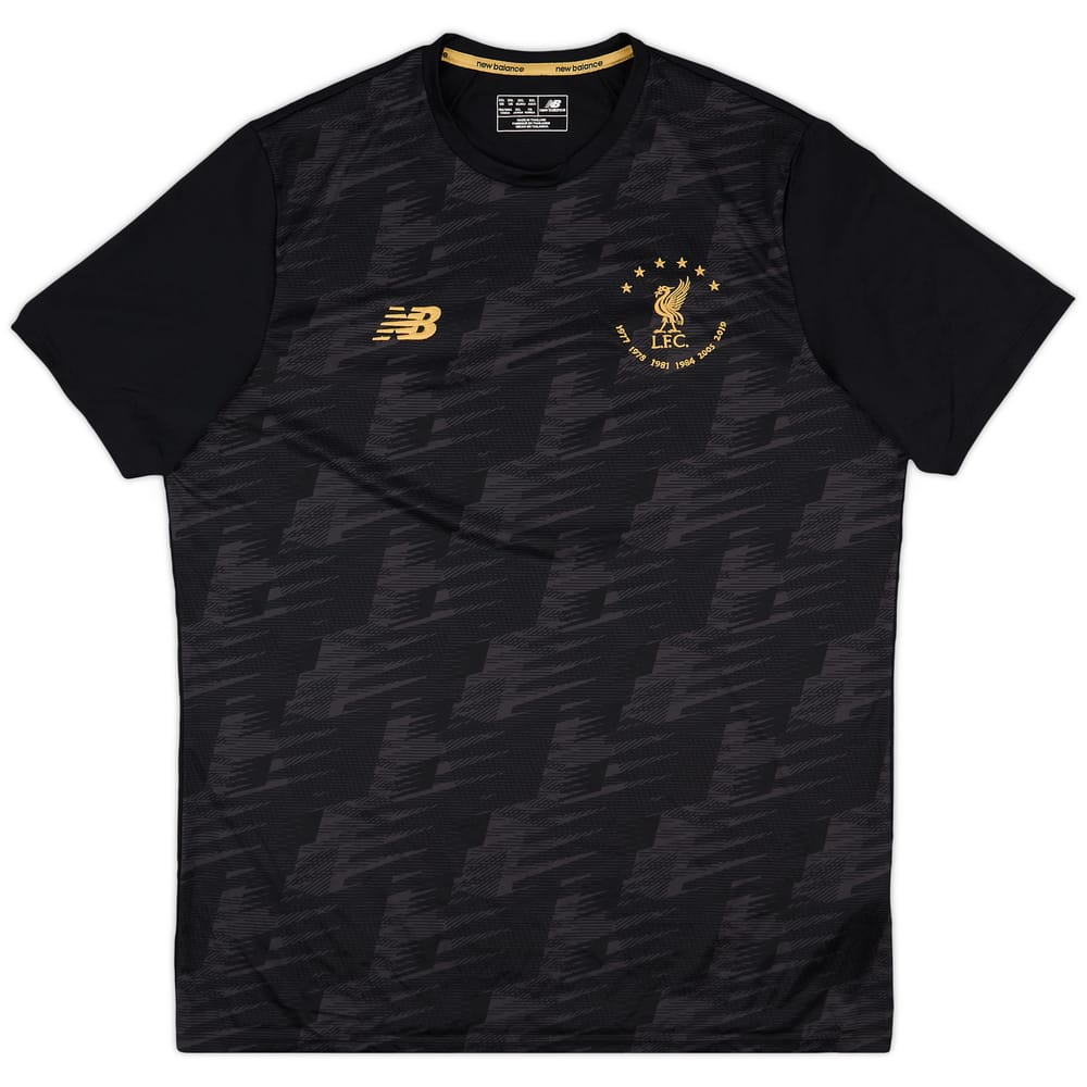 2019-20 Liverpool New Balance Training Shirt - 9/10 - (XXL)