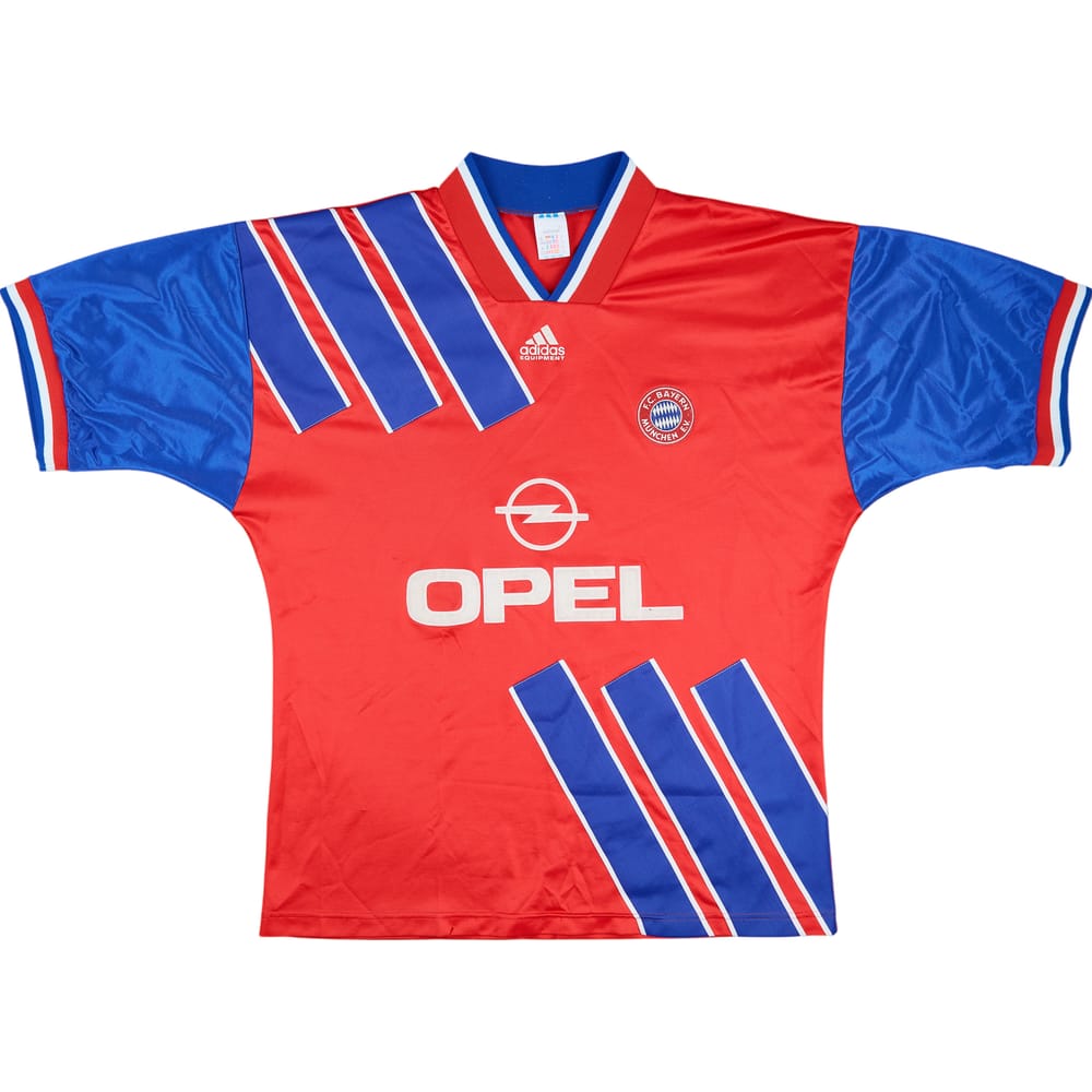 1993-95 Bayern Munich Signed Home Shirt - 5/10 - (L/XL)