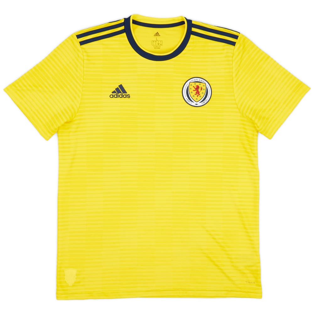 2017-18 Scotland Away Shirt - 7/10 - (L)