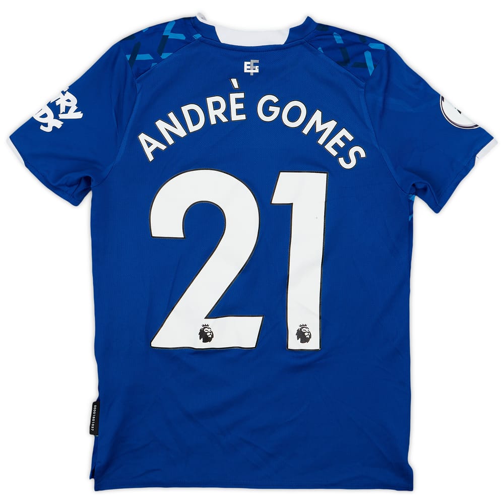2019-20 Everton Home Shirt Andre Gomes #21 - 9/10 - (M.Boys)