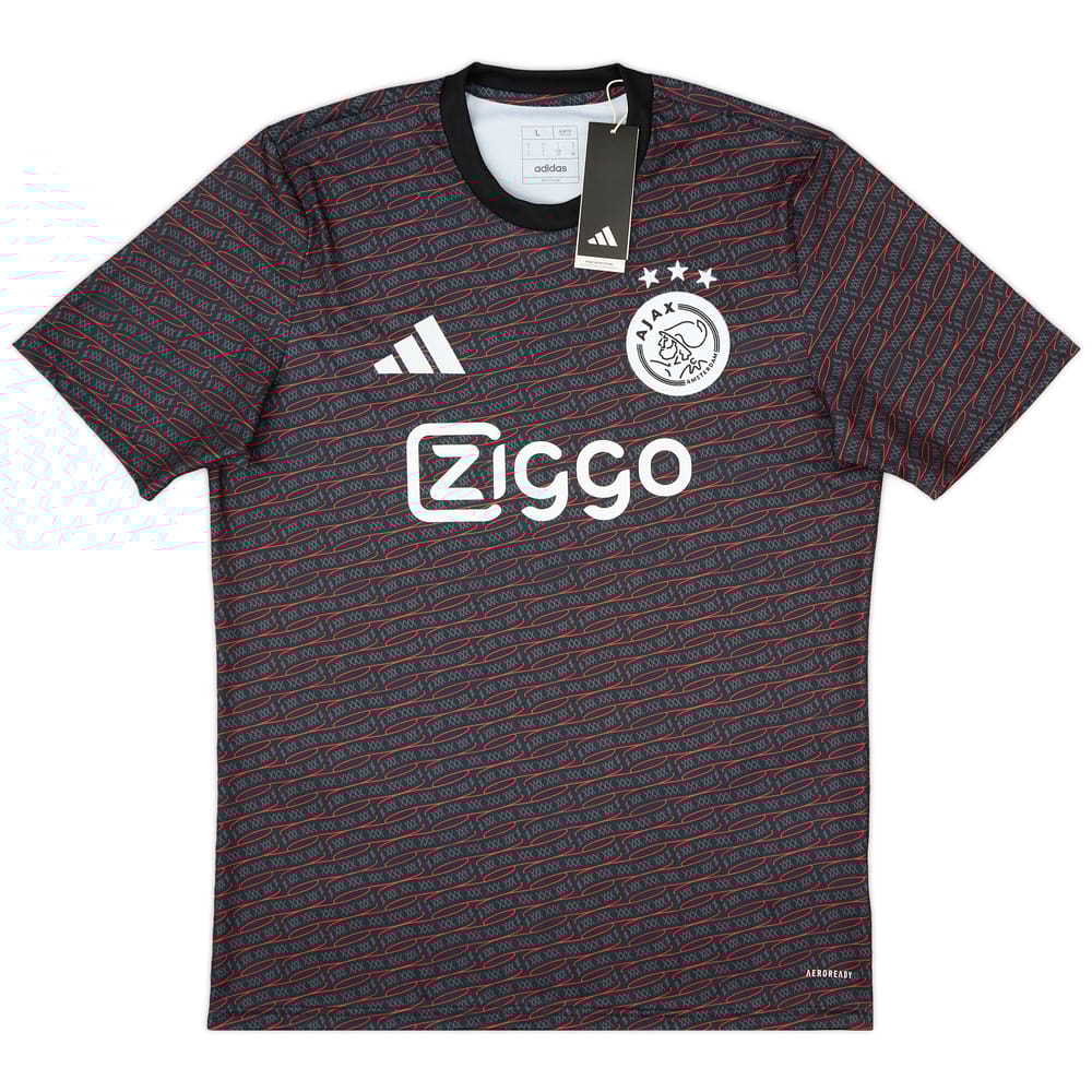 2024-25 Ajax adidas Pre-Match Shirt