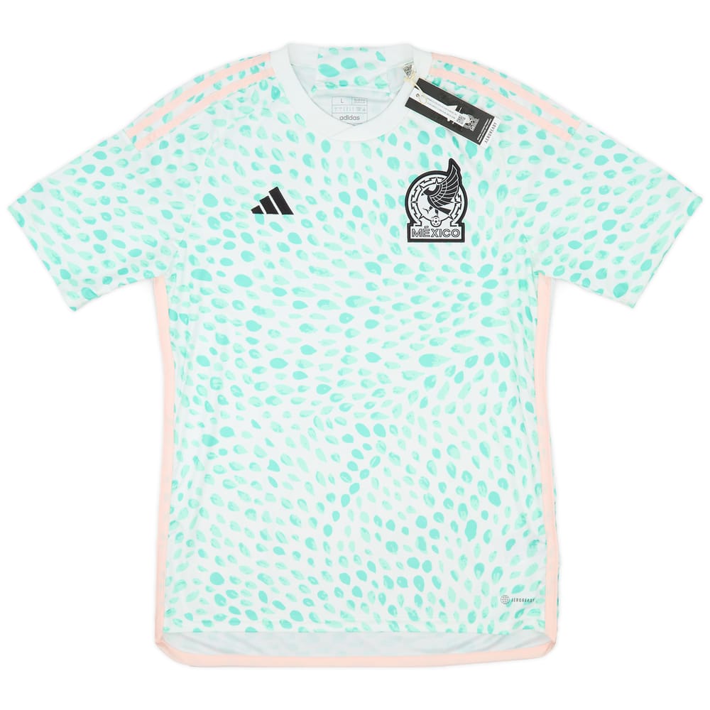 2023 Mexico Women's Away Shirt (Men's L)