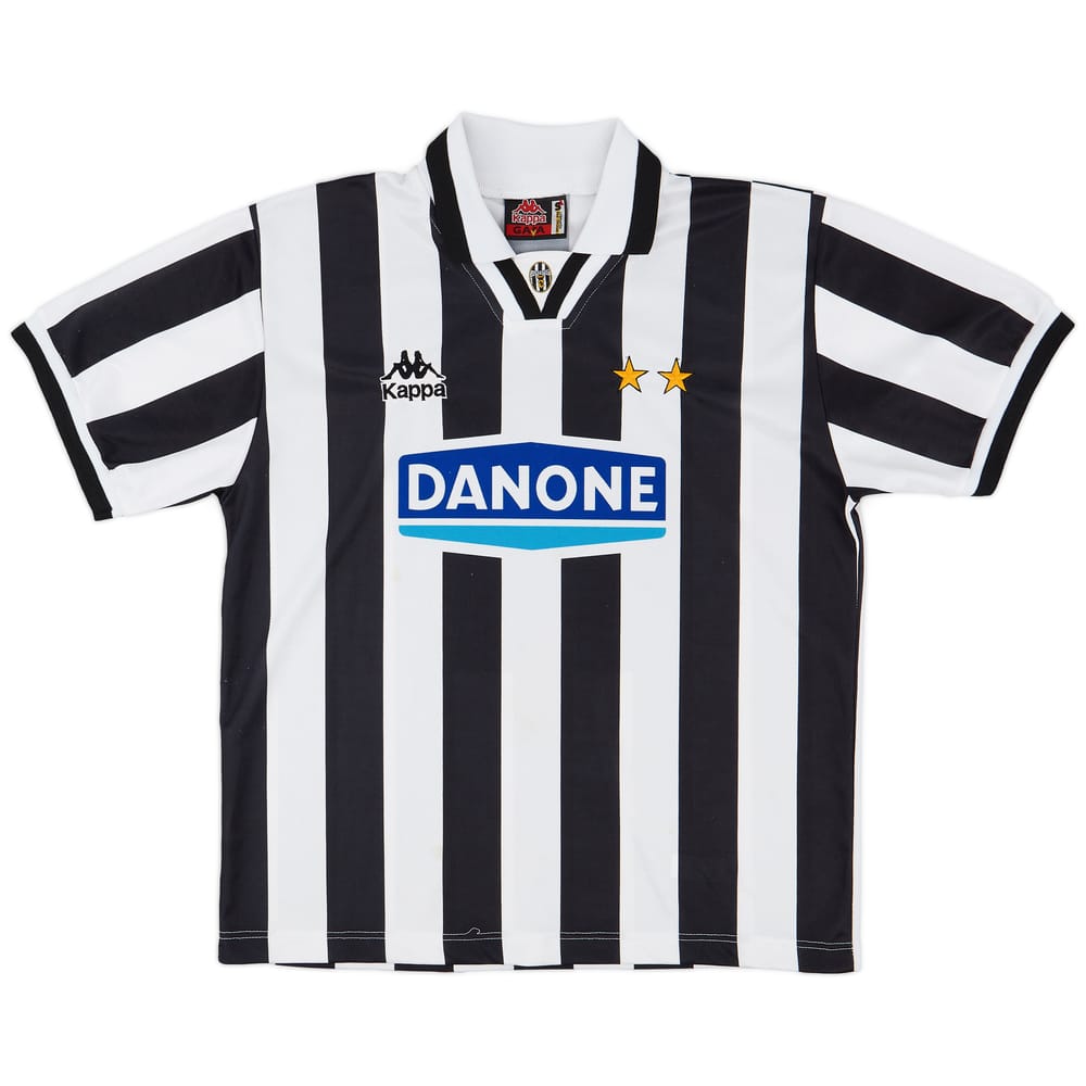 1994-95 Juventus Home Shirt - 8/10 - (S)