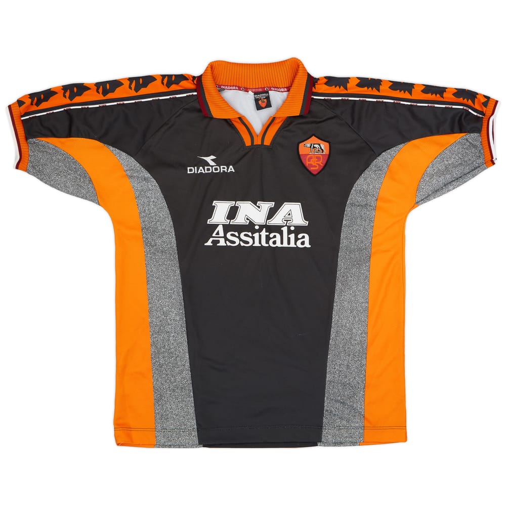 1998-99 Roma Third Shirt - 8/10 - (XL)