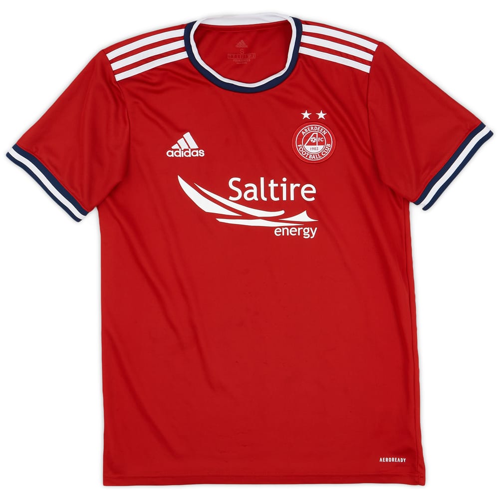 2021-22 Aberdeen Home Shirt - 8/10 - (S)