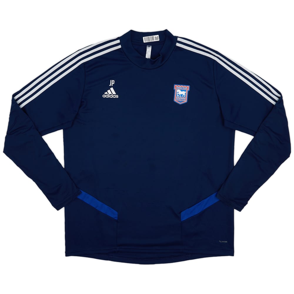 2019-20 Ipswich Town adidas Staff Issue Sweat Top 'JP' - 6/10 - (XL)