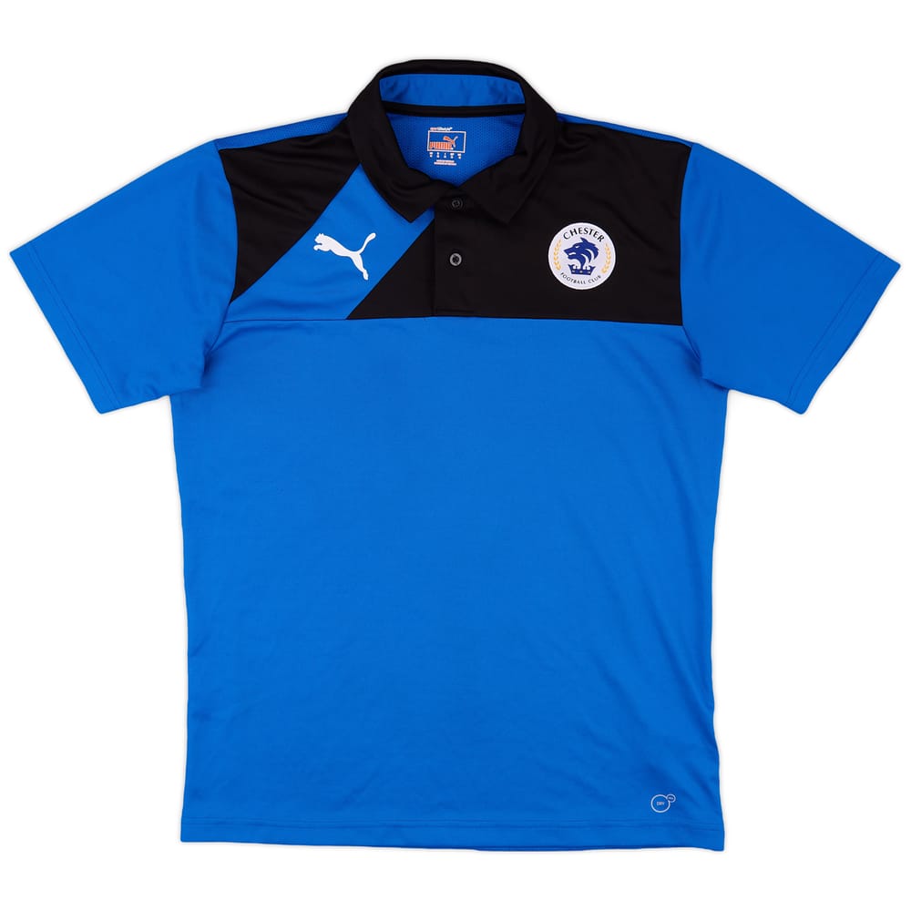 2015-16 Chester FC Puma Polo Shirt - 9/10 - (M)