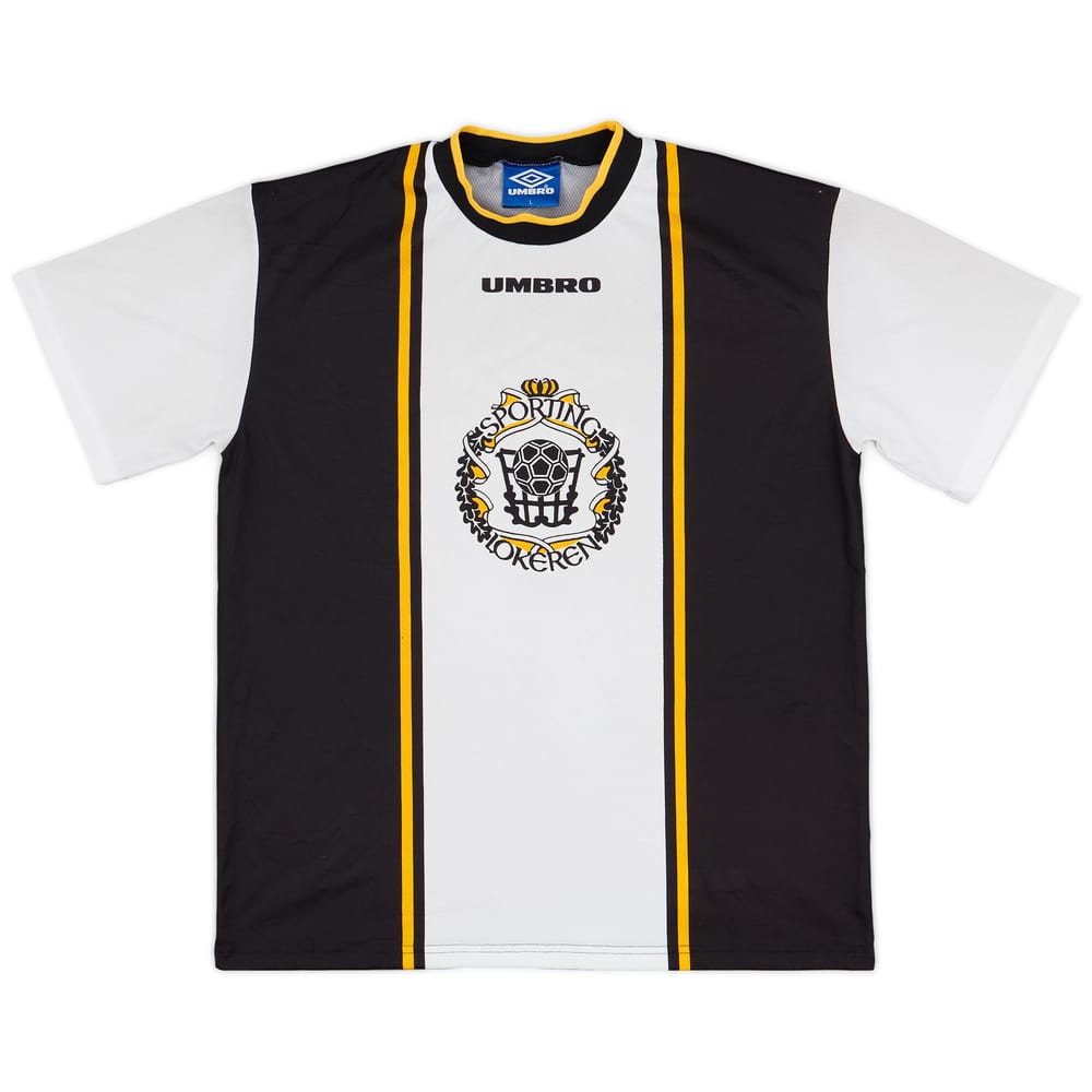 1997-99 Sporting Lokeren Umbro Training Shirt - 7/10 - (L)