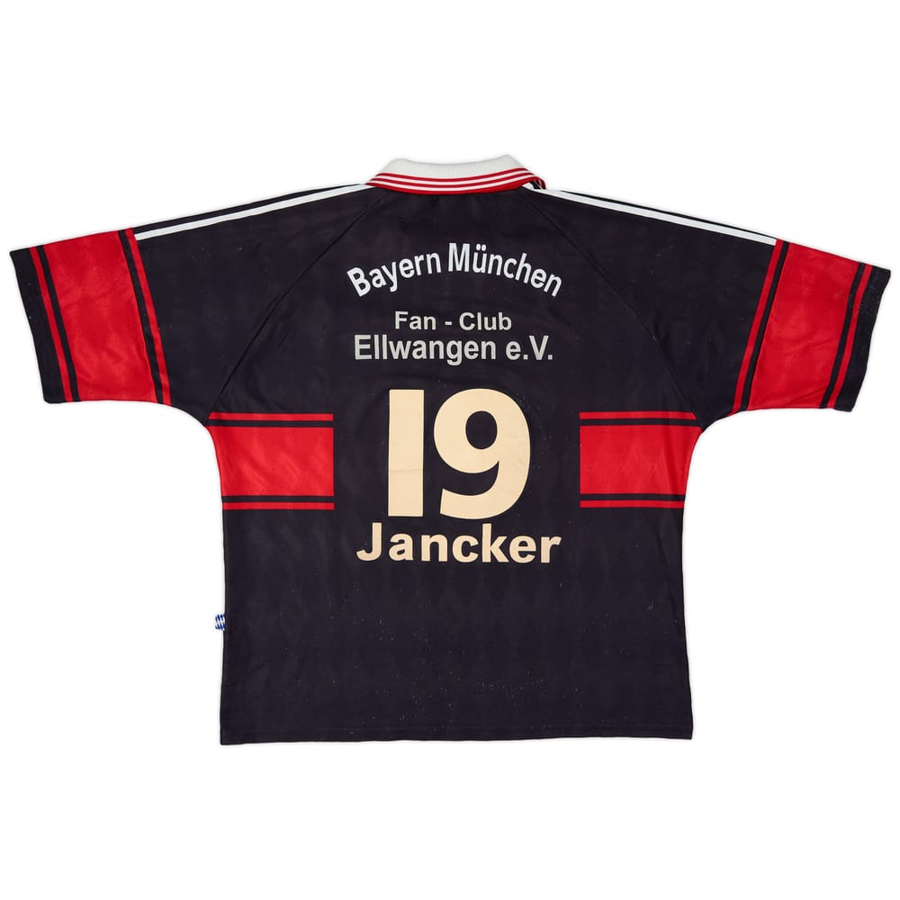1997-99 Bayern Munich Home Shirt Jancker #19 - 7/10 - (XXL)