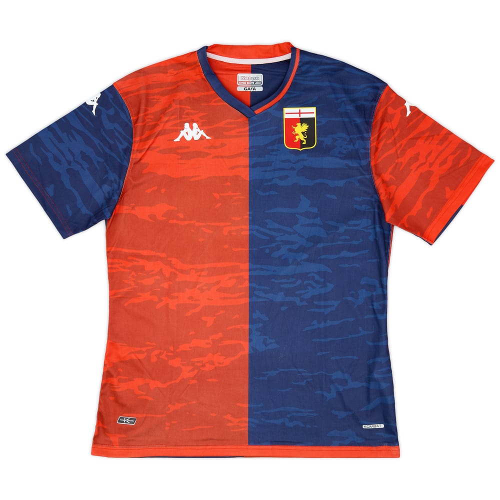 2023-24 Genoa Home Shirt - 7/10 - (XXL)