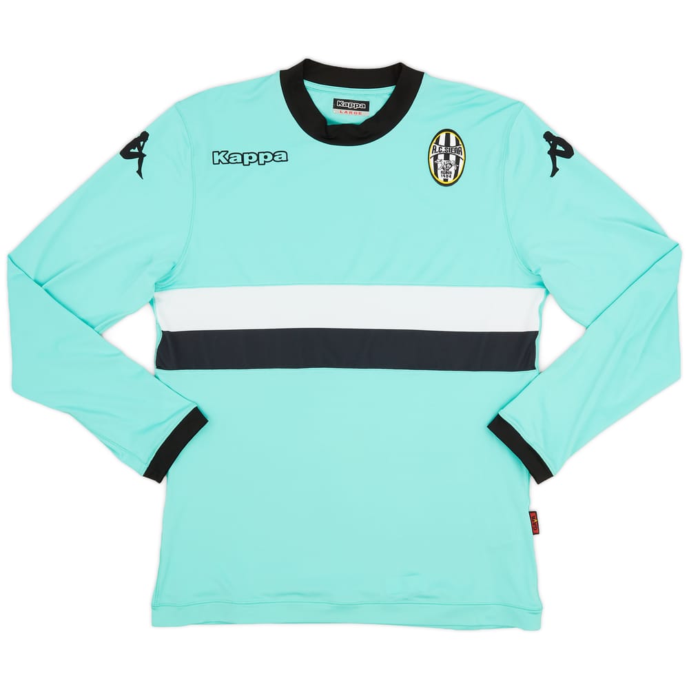 2013-14 AC Siena Away L/S Shirt - 9/10 - (L)