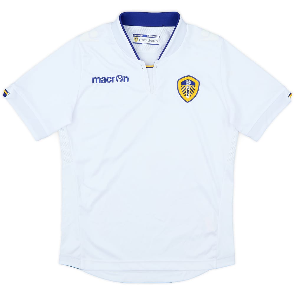 2014-15 Leeds United Home Shirt - 8/10 - (M.Boys)