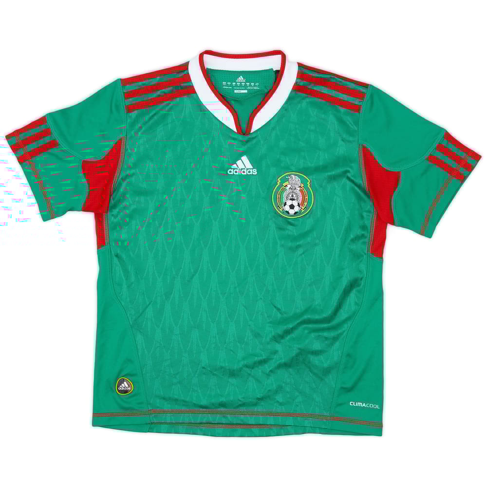 2009-11 Mexico Home Shirt - 6/10 - (S.Boys)