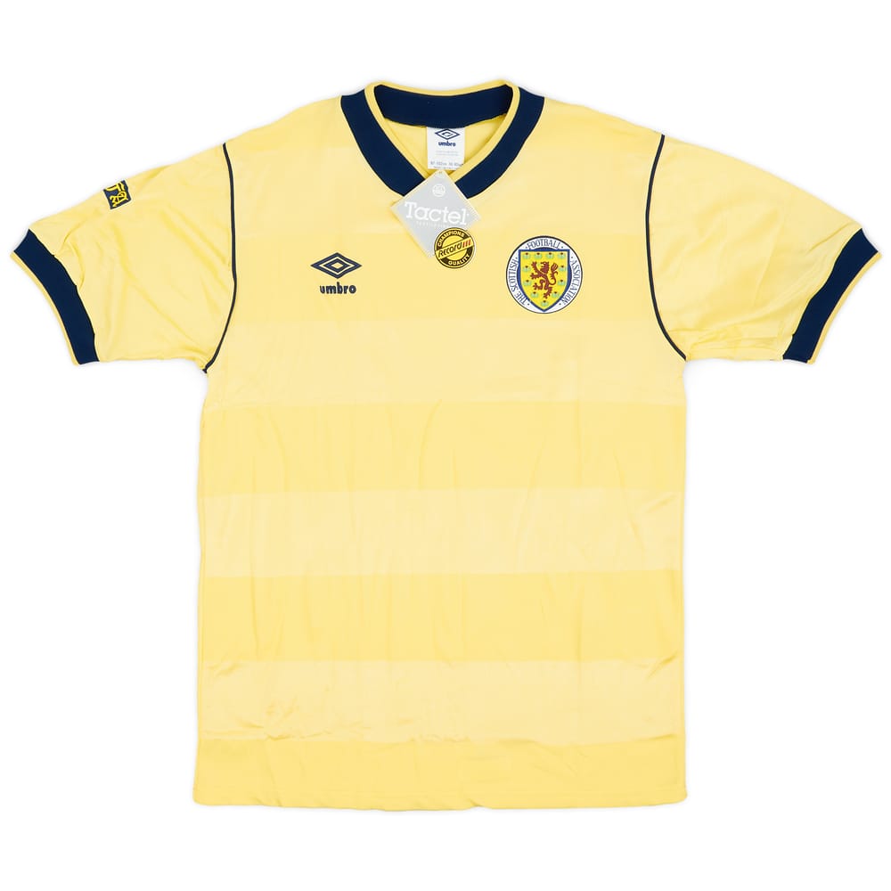 1986-88 Scotland Away Shirt - 10/10 - (M)
