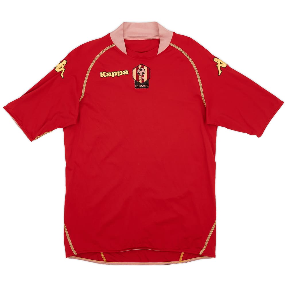 2008-09 Le Mans Home Shirt - 4/10 - (L)